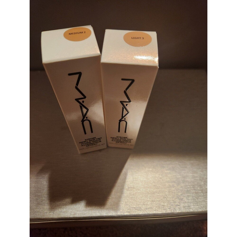 MAC Cosmetics Strobe Cream $17 each